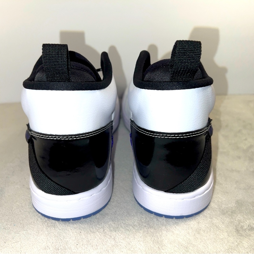 Air Jordan Fadeaway "White/ Black Concord" "BRAND NEW" men size 12 - Picture 5 of 12